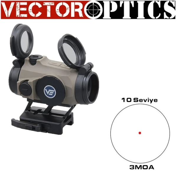 Vector Optics Maverick-IV 1x20 Mini Reflex Sight SOP RUBBER TAN